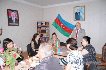 1 Oktyabr - beynəlxalq ahıllar günü Bərdədə qeyd edilib-FOTO 1 Oktyabr - beynəlxalq ahıllar günü Bərdədə qeyd edilib-FOTO