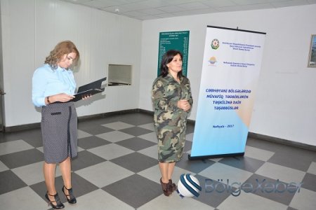 Cəbhə bölgəsinin neftçalalı qonaqları - FOTO Cəbhə bölgəsinin neftçalalı qonaqları - FOTO