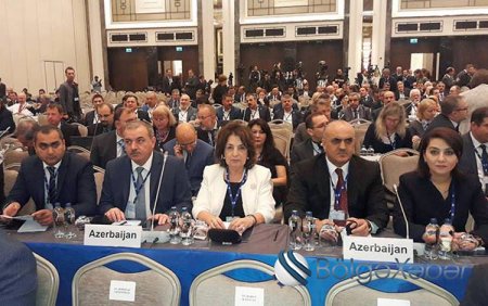 Səlim Müslümov BƏT-in 10-cu Avropa Regional İclasında çıxış edib-FOTO Səlim Müslümov BƏT-in 10-cu Avropa Regional İclasında çıxış edib-FOTO