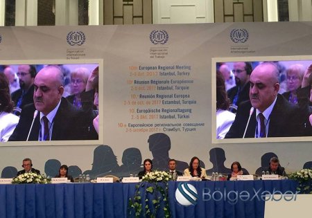 Səlim Müslümov BƏT-in 10-cu Avropa Regional İclasında çıxış edib-FOTO Səlim Müslümov BƏT-in 10-cu Avropa Regional İclasında çıxış edib-FOTO