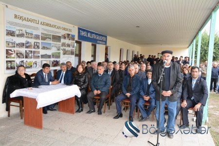 İsmayılbəyli kəndində səyyar qəbul-görüş keçirildi - Tərtərdə İsmayılbəyli kəndində səyyar qəbul-görüş keçirildi - Tərtərdə