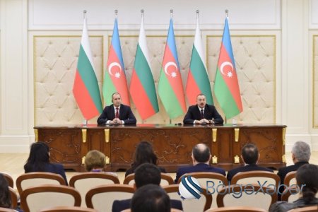 Prezident İlham Əliyev: "Bolqarıstan və Azərbaycan strateji tərəfdaşdırlar"