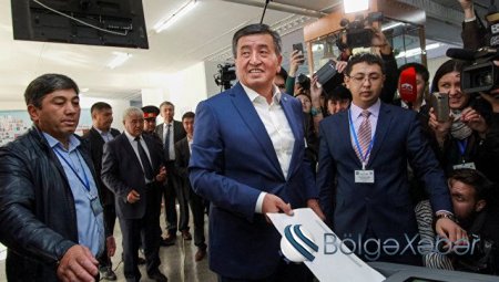 Qırğızıstanın yeni prezidenti bəlli oldu