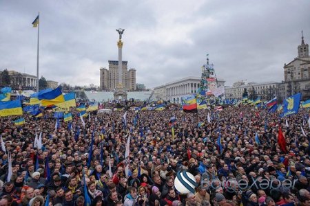 Ukraynada Maydan inqilabından 4 il ötür