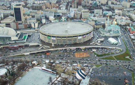 Azərbaycanlı milyarderlər Rusiyanın ən iri idman komplekslərindən birini alıb