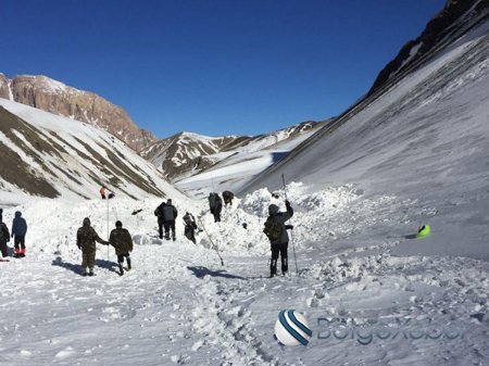 Alpinistlərin axtarışları Xınalıq istiqamətində davam etdirilir