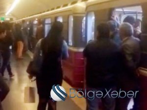 Bakı metrosunda özünü qatarın altına atan məcburi köçkün öldü – YENİLƏNİB - VİDEO