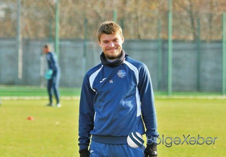 Ukraynalı futbolçu Azərbaycan klubunu “zəif” adlandırdı