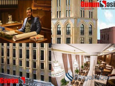 Hacıbala Abutalıbovun oğlu İstanbulda 20 milyona otel aldı – FOTO