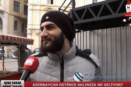 Türkiyədə maraqlı sorğu: "Azərbaycan deyəndə ağlınıza nə gəlir?" - VİDEO