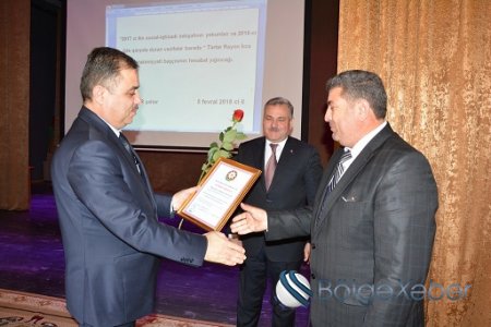 2017-ci il Tərtər rayonu üçün uğurlu olub-FOTO 2017-ci il Tərtər rayonu üçün uğurlu olub-FOTO