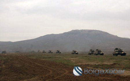 Azərbaycan tankçıları düşmən üzərinə hücuma hazırlaşır – FOTO,VİDEO