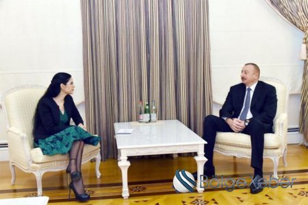 Azərbaycan prezidenti Rumıniya baş nazirinin müavinini qəbul edib