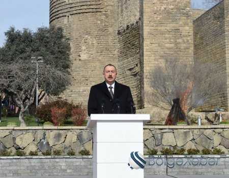 Prezident İlham Əliyev: "İndiki Ermənistanın böyük hissəsi Azərbaycanın tarixi torpağıdır"