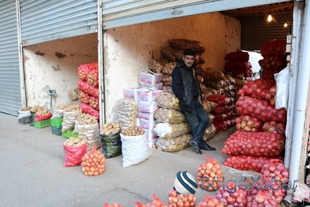 Bazarlarda qiymət şoku: soğan bahalaşıb kartofu ötdü