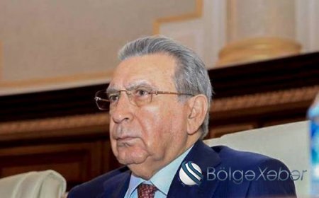 Akademik Ramiz Mehdiyev 80 yaşa çatdı