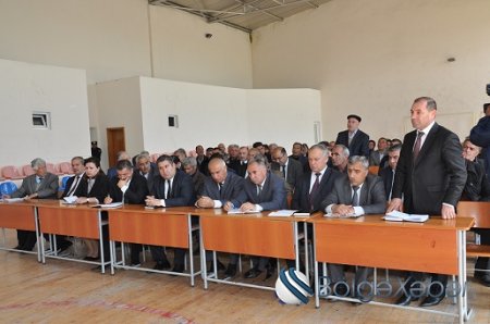 İmişlinin Qaralar kəndində səyyar qəbul keçirilib-FOTO İmişlinin Qaralar kəndində səyyar qəbul keçirilib-FOTO