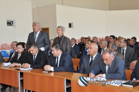 İmişlinin Qaralar kəndində səyyar qəbul keçirilib-FOTO İmişlinin Qaralar kəndində səyyar qəbul keçirilib-FOTO