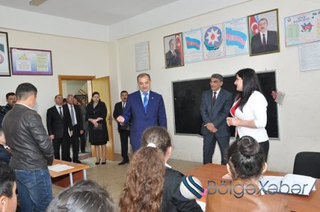 İmişlinin Qaralar kəndində səyyar qəbul keçirilib-FOTO