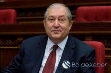 Ermənistan prezidenti ölkədəki etirazların səbəbini açıqladı