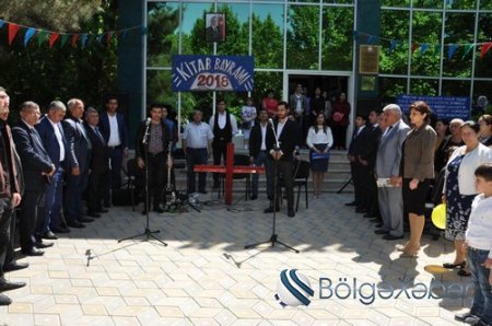 Bərdə Regional Mədəniyyət İdarəsi “Gəlin kitab oxuyaq ”adlı tədbir  keçirib