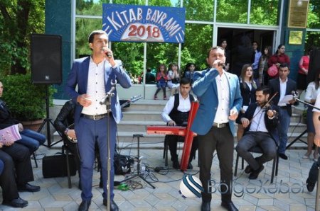 Bərdə Regional Mədəniyyət İdarəsi “Gəlin kitab oxuyaq ”adlı tədbir keçirib Bərdə Regional Mədəniyyət İdarəsi “Gəlin kitab oxuyaq ”adlı tədbir keçirib