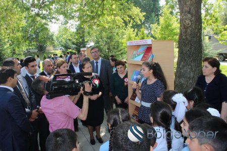 Bərdə Regional Mədəniyyət İdarəsi “Gəlin kitab oxuyaq ”adlı tədbir  keçirib