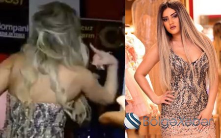 "Bakı gözəli 2018"də dava: qızlar saçyolduya çıxdı (VİDEO)