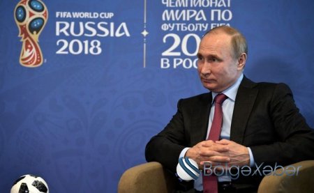 Putin Dünya Çempionatındakı əsas favoritini açıqladı