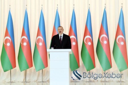 Prezident İlham Əliyev: Azərbaycan Xalq Cümhuriyyətinin yaradılması tarixi hadisədir