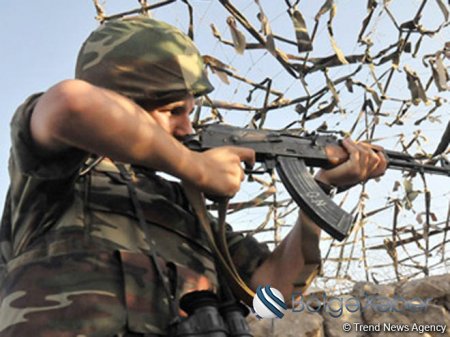 MN: Ermənistan silahlı qüvvələri Füzulidə taxıl sahəsində çalışan kombaynı atəşə tutub