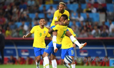 Braziliya və İsveçrə 1/8 finalda - VİDEO