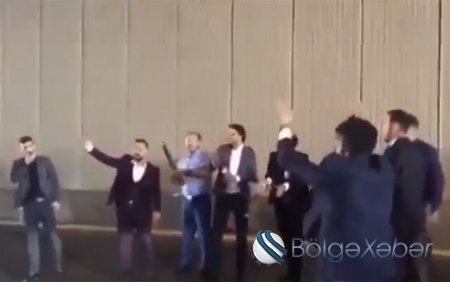 Bakıda tuneli bağlayıb əylənən gənclər kimdir? - Video