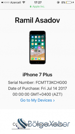 "Baku Electronics"ə qarşı iddia: Təzə adıylaa işlənmiş "iPhone" satılır? (FOTOFAKT)
