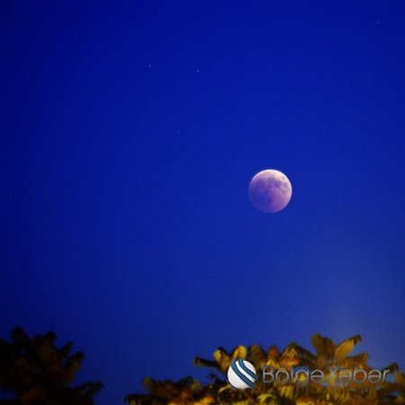 “Qanlı ay”ın görüntüləri yayıldı (FOTO)