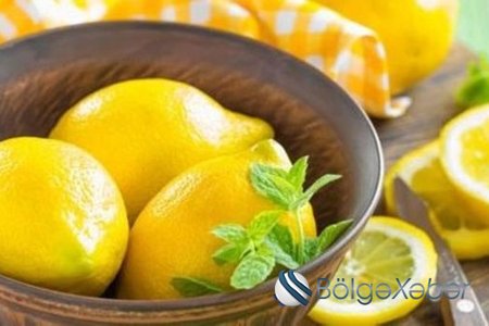 Türkiyədə limon 10 lirəyə yüksəldi