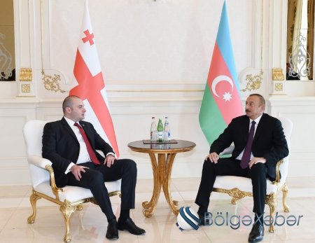 Prezident İlham Əliyevin Gürcüstanın Baş naziri ilə görüşü olub