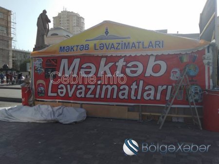 100 manatdan bahalı məktəb: Bakı bazarında bir gün - REPORTAJ