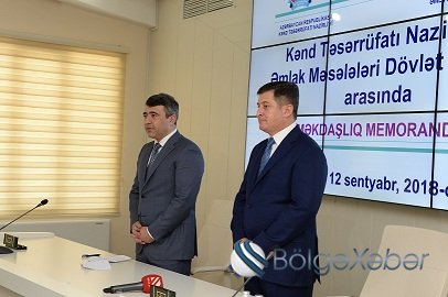 Əmlak Komitəsi və Kənd Təsərrüfatı Nazirliyi birgə əməkdaşlığa start verib
