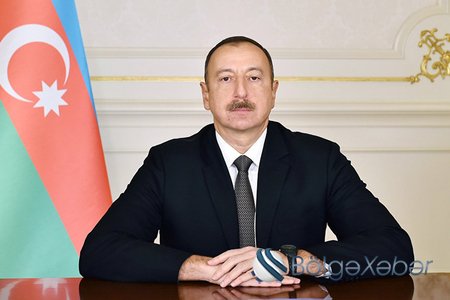 Azərbaycan Prezidenti III “ADEX-2018” sərgisinin iştirakçılarına müraciət ünvanlayıb