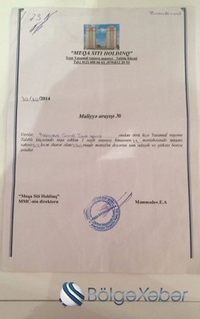 36 min verib ev aldı, sahibi başqası çıxdı