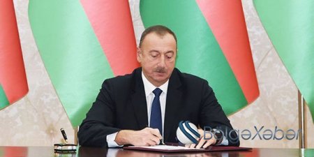 Prezident 5 sərəncam imzaladı: 12 milyon manat ayrıldı