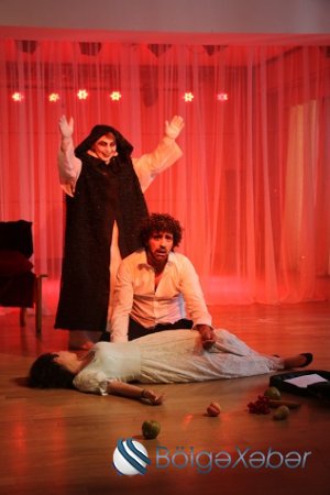 Musiqili Teatrda yeni tamaşaya ictimai baxış keçirilib-FOTO