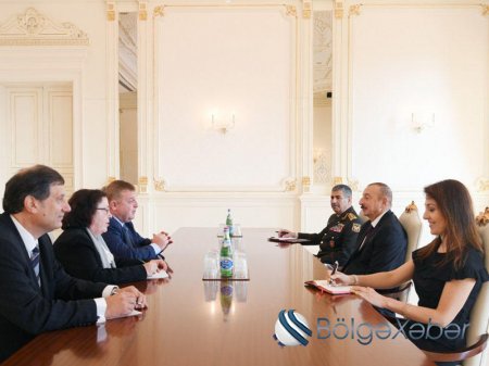 Prezident İlham Əliyev Bolqarıstanın Baş nazirinin müavinini qəbul edib - FOTO