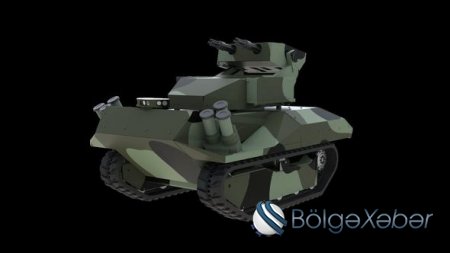 “ADEX-2018”: Tank və helikopterləri məhv edən robotlar - VİDEO