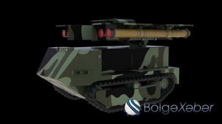 “ADEX-2018”: Tank və helikopterləri məhv edən robotlar - VİDEO