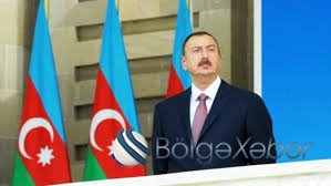 Prezident İlham Əliyev Şəkidə Bayraq Muzeyinin açılışında iştirak edib