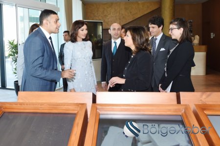 Birinci vitse-prezident Mehriban Əliyeva İtaliya Senatının sədri ilə görüşüb