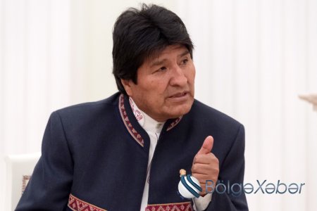Boliviya prezidenti: "ABŞ dünyanın və insan haqlarının düşmənidir"