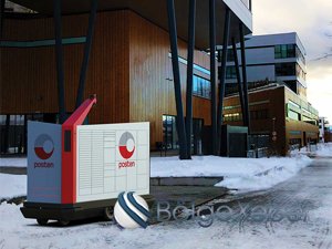 Norveçdə poçt bağlamalarının çatdırılması robotlara həvalə ediləcək – VİDEO